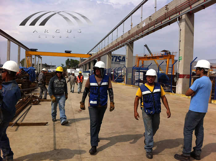 equipo de trabajo de arcus global