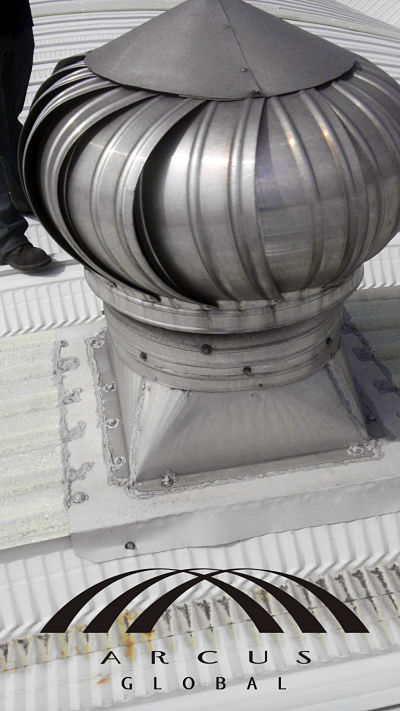 eolicos para arcotecho o nave industrial