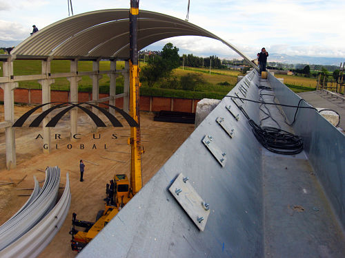 Mantenimiento de techos y cubiertas autoportantes | Arcus Global