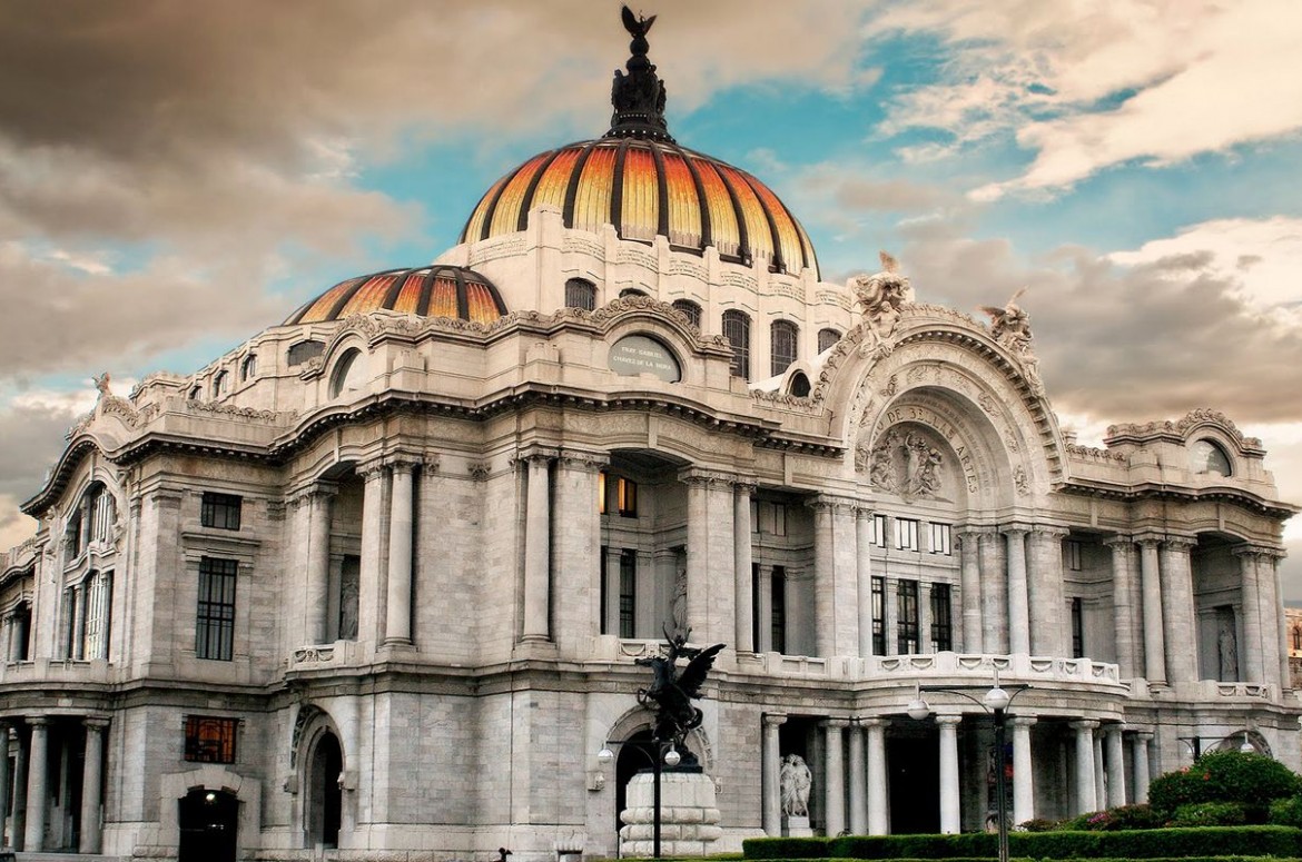 Visita interactiva en el Palacio de Bellas Artes