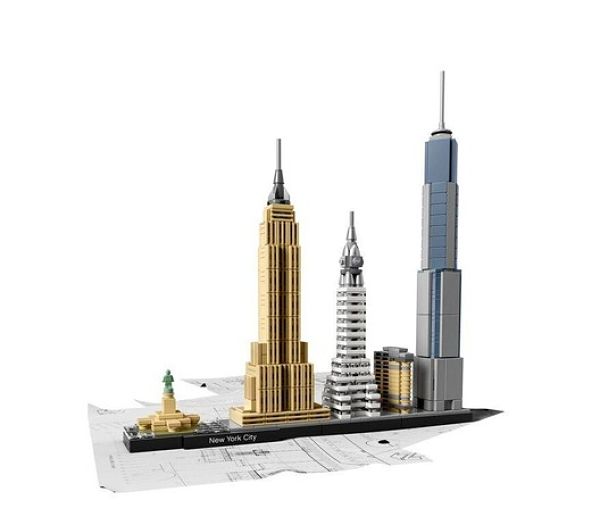 New York City, LEGO