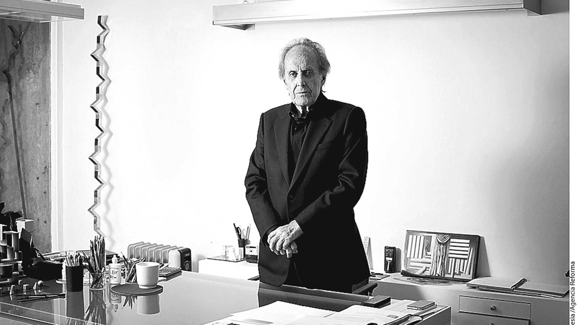 90 años del arquitecto Teodoro González de León
