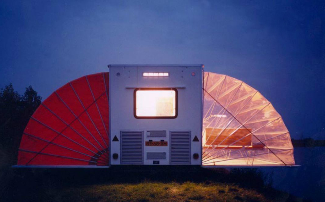 Casa rodante de grandes soluciones