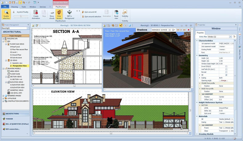 «EDIFICIUS», software para Arquitectura, Ingeniería y Construcción