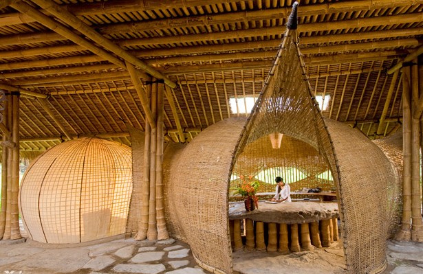 Bambú fomentando la autoconstrucción