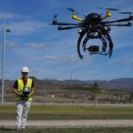 drones en la construccion