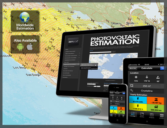 App para estimación fotovoltaica de una instalación