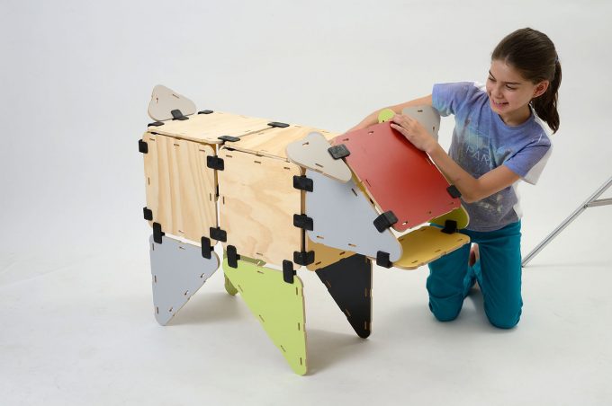 LOOKID, sistema constructivo sustentable para el salón de clases