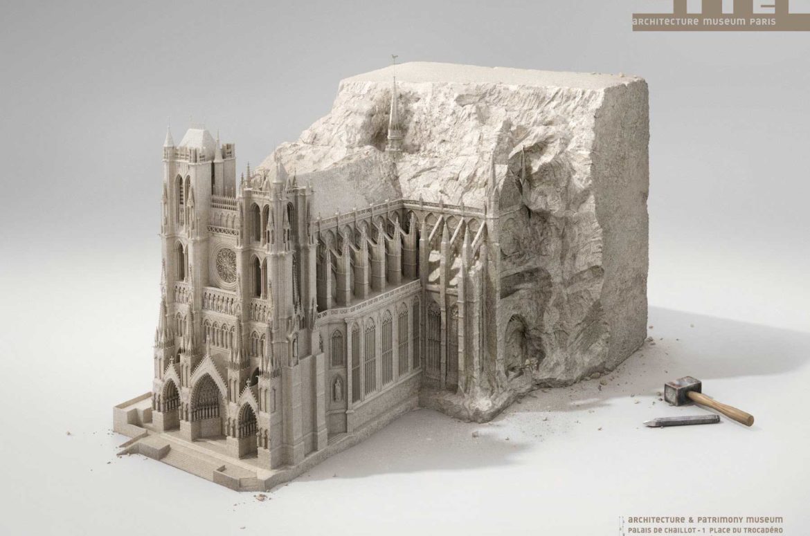 Cómo ser creativo en un museo de arquitectura