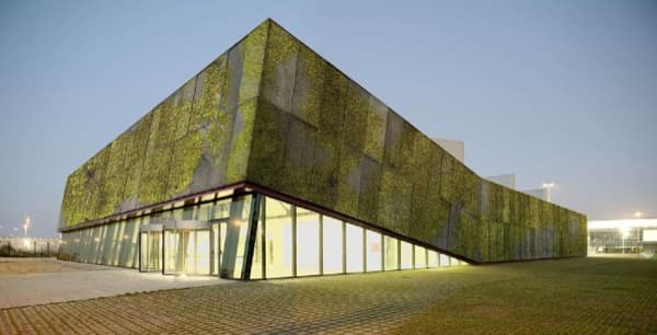 Materiales innovadores para arquitectura