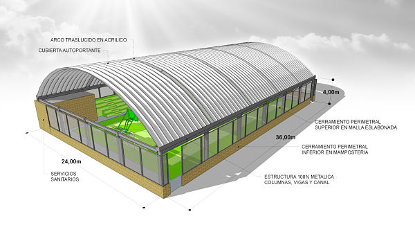 Polideportivos de Arcus Global