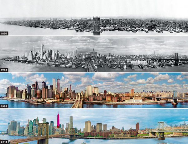 Arquitectura de ayer VS contemporánea