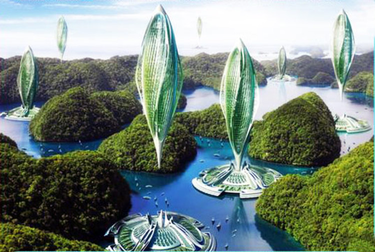 Un futuro con ¿edificios flotantes?