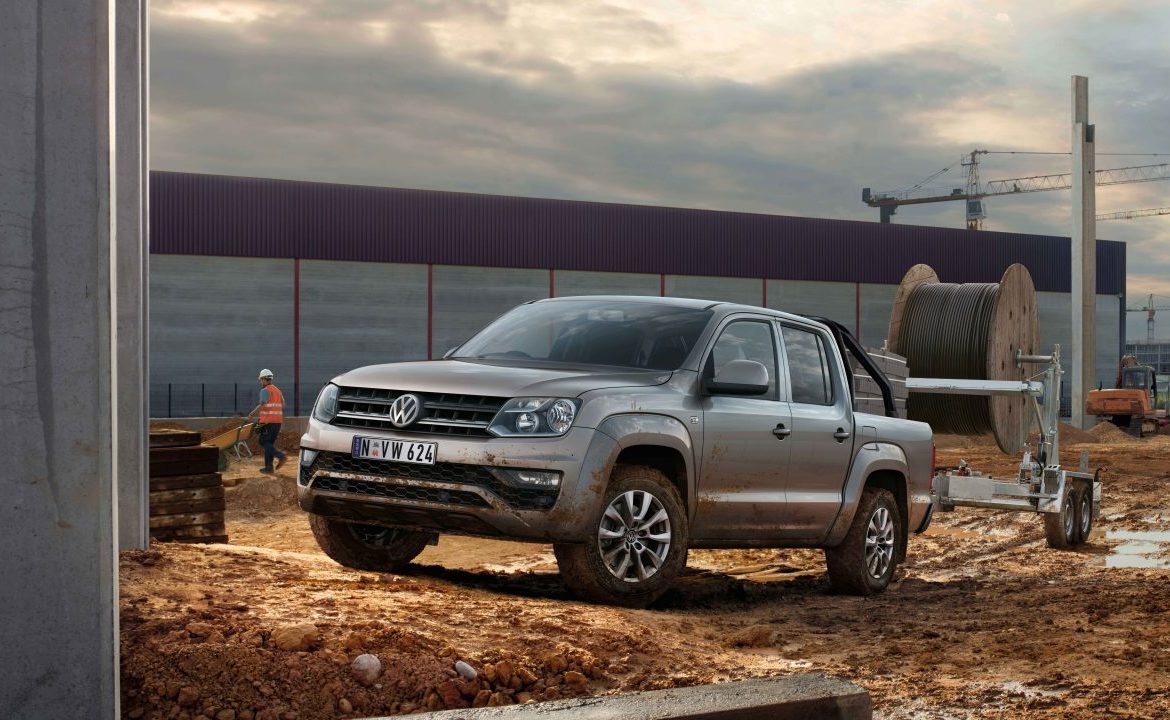 El vehículo pensado para la construcción: AMAROK