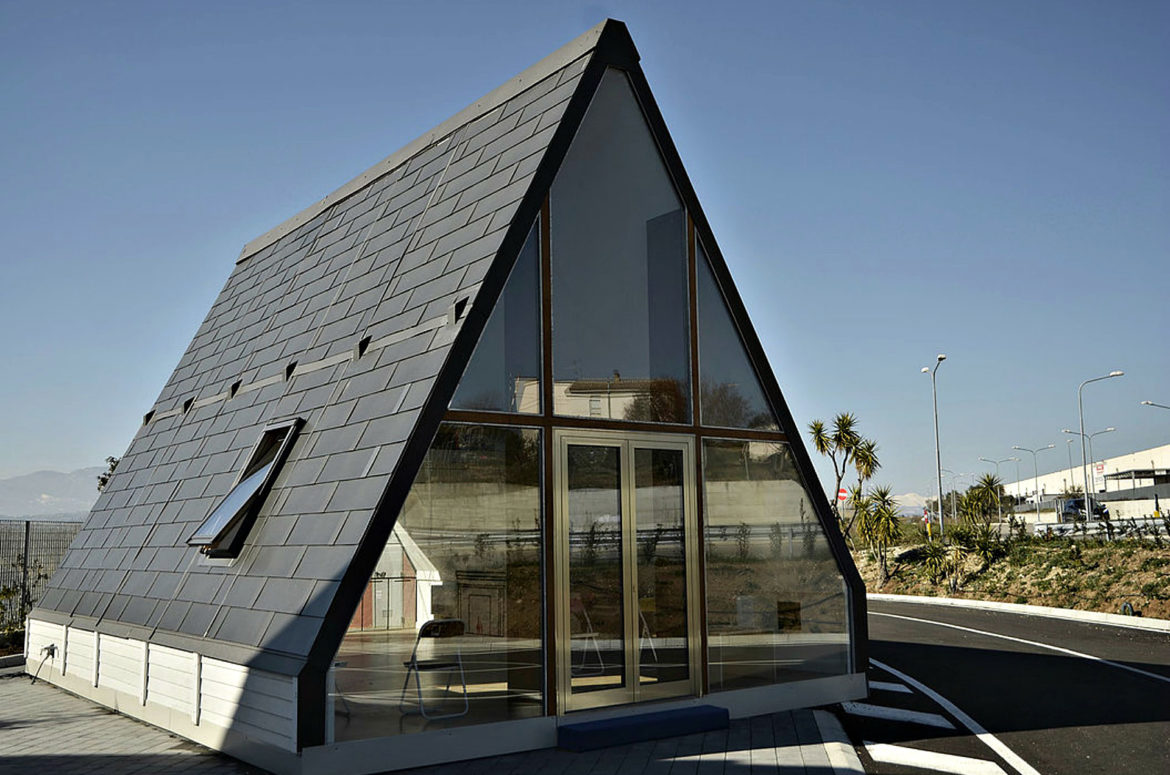 Vivienda plegable en solo 7 horas