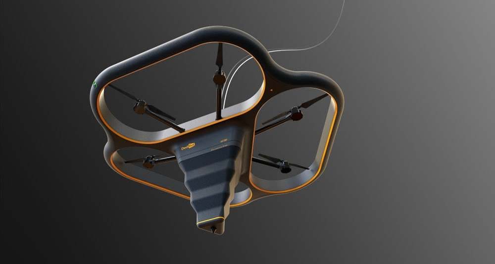 «Fly Elephant» la impresora 3D capaz de volar