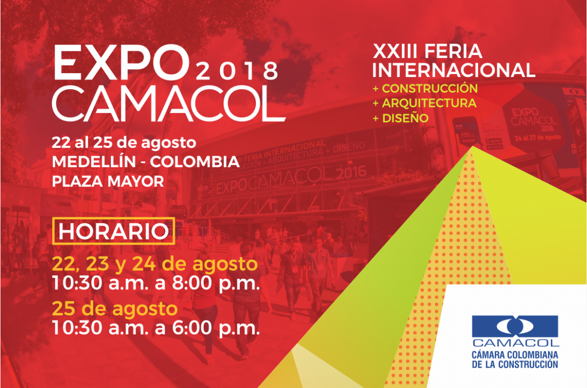 ¡Arcus Global en EXPO CAMACOL 2018!