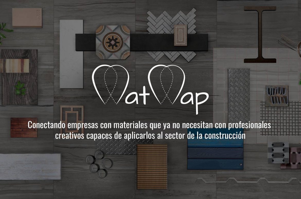MatMap se encarga de reutilizar tus sobrantes de construcción