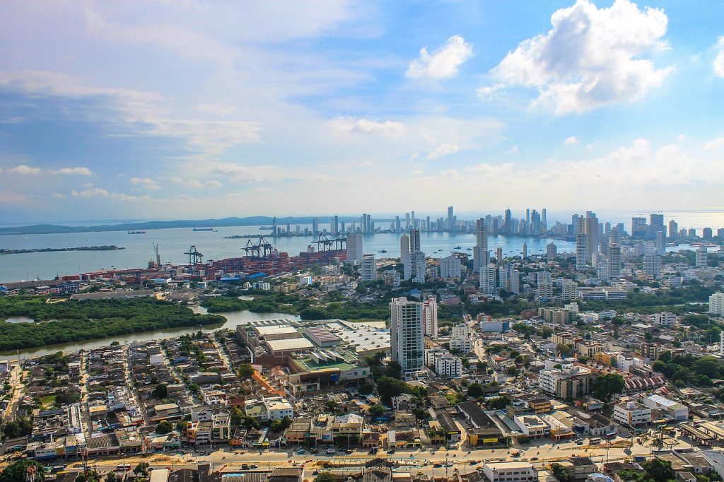 Ciudad de Cartagena, Colombia