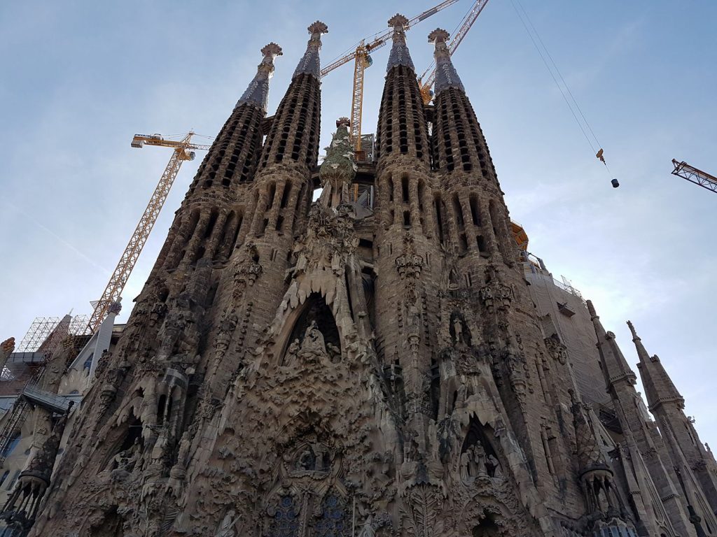 Última etapa de construcción de La Sagrada Familia | Arcus Global