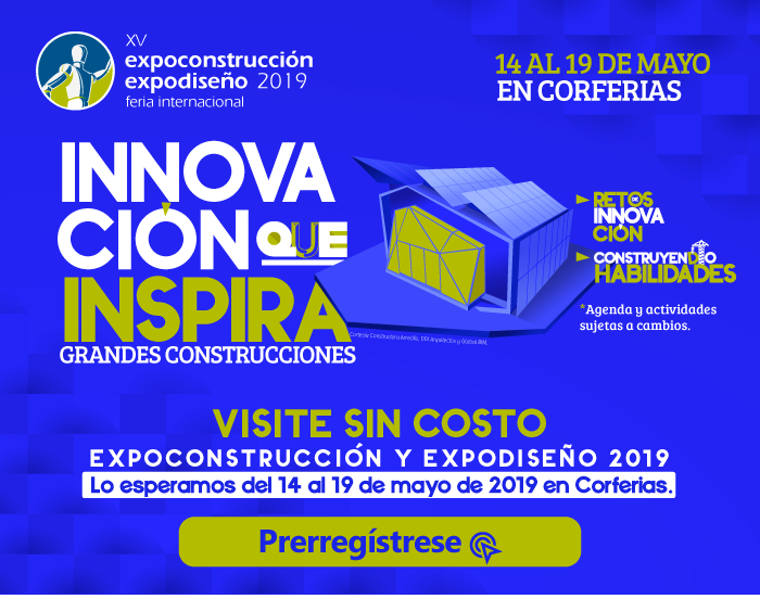 ¡Arcus Global en Expoconstrucción y Expodiseño 2019!