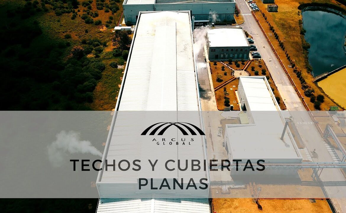 Galería | Techos planos, sistema KR-18