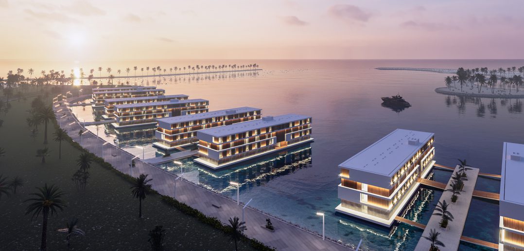 Qatar construye hoteles flotantes camino al Mundial 2022