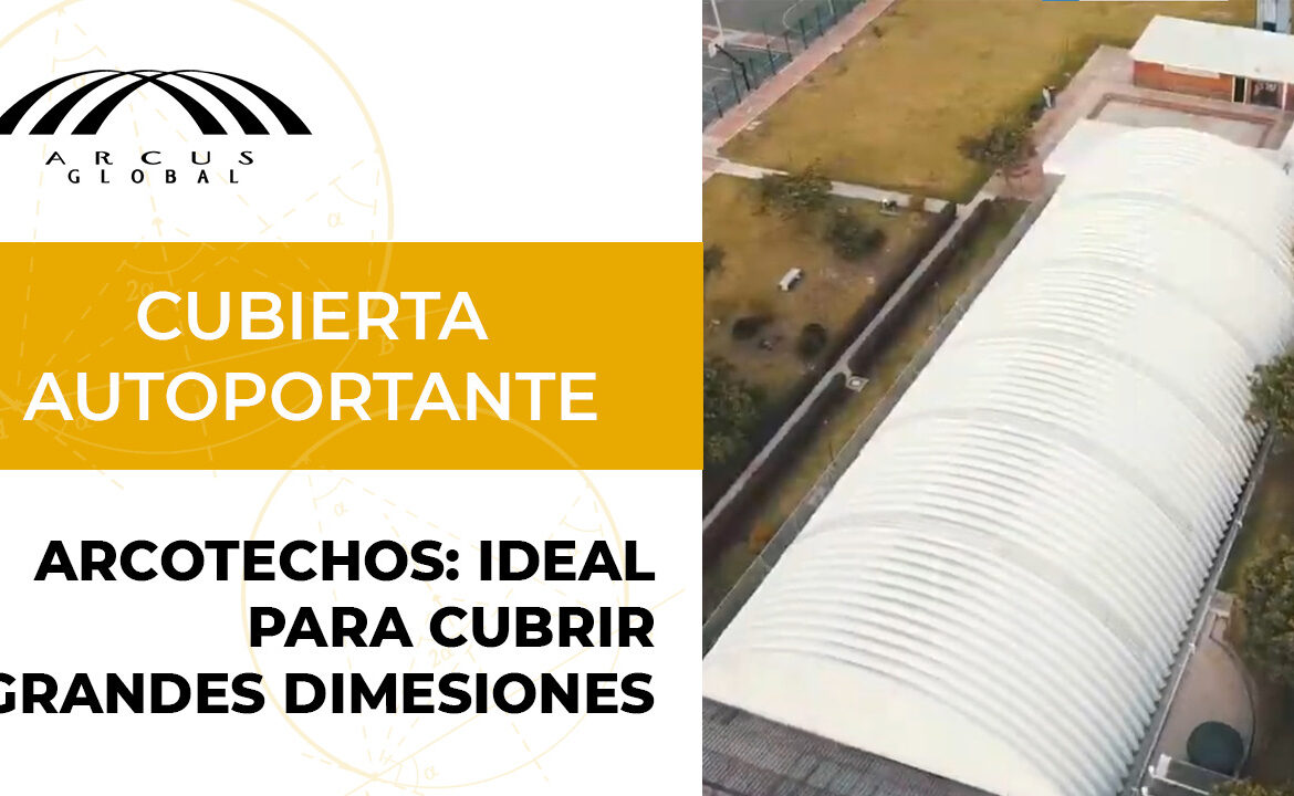 ¿Qué es un arcotecho?