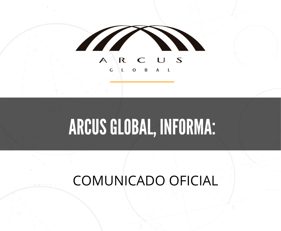 Comunicado oficial de Arcus Global por contingencia de COVID19