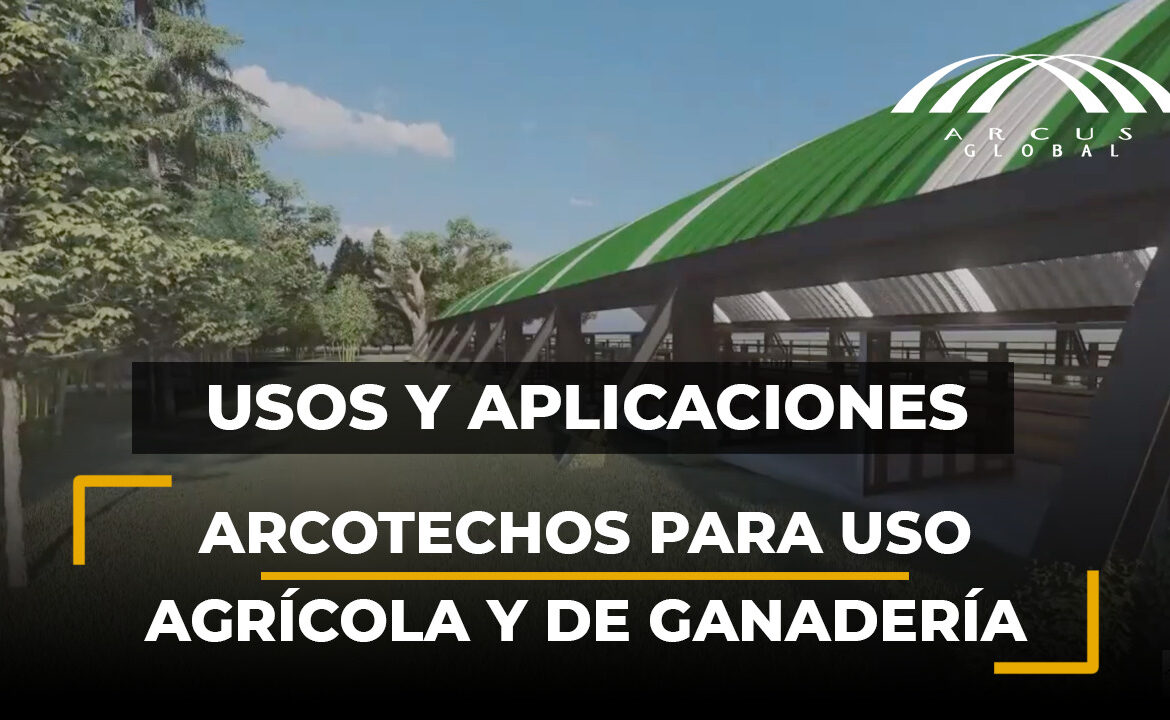 Caballerizas con cubiertas autoportantes