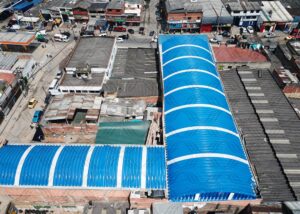 Arcotechos y cubiertas autoportantes de Arcus Global