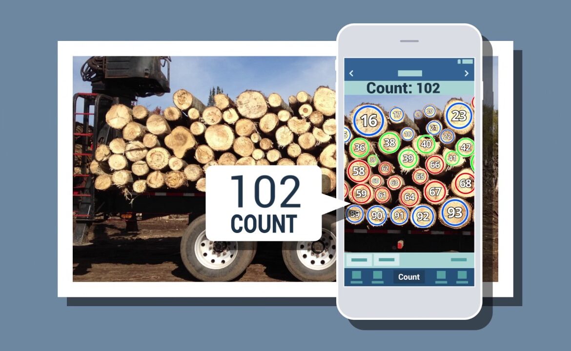 App Count Things cuenta material de obra en 5 minutos