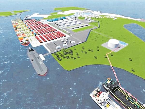 Construyen una terminal especializada en hidrocarburos en Buenaventura