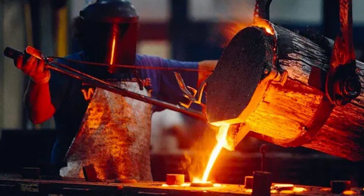 Exportaciones de acero crecerán 24%