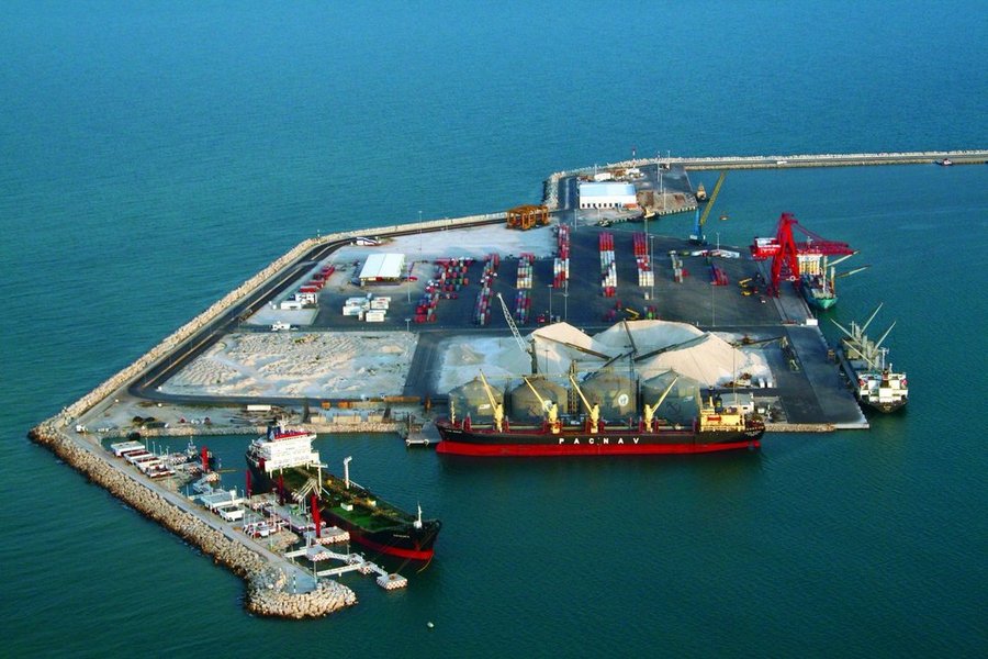 Puerto de Progreso en Yucatán