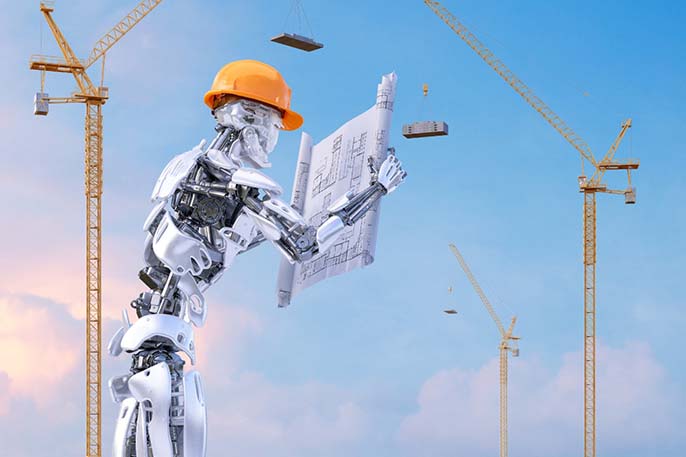 Inteligencia artificial y más tecnología para renovar la construcción