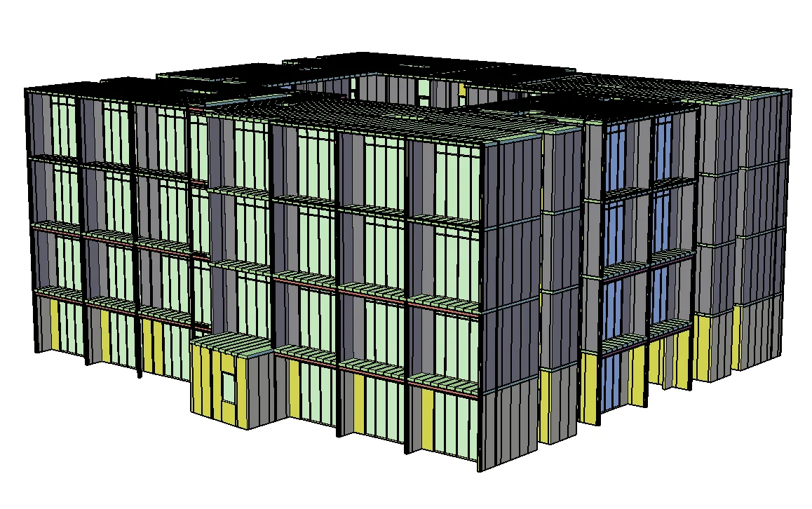 Construcción modular: sin colado ni varillas