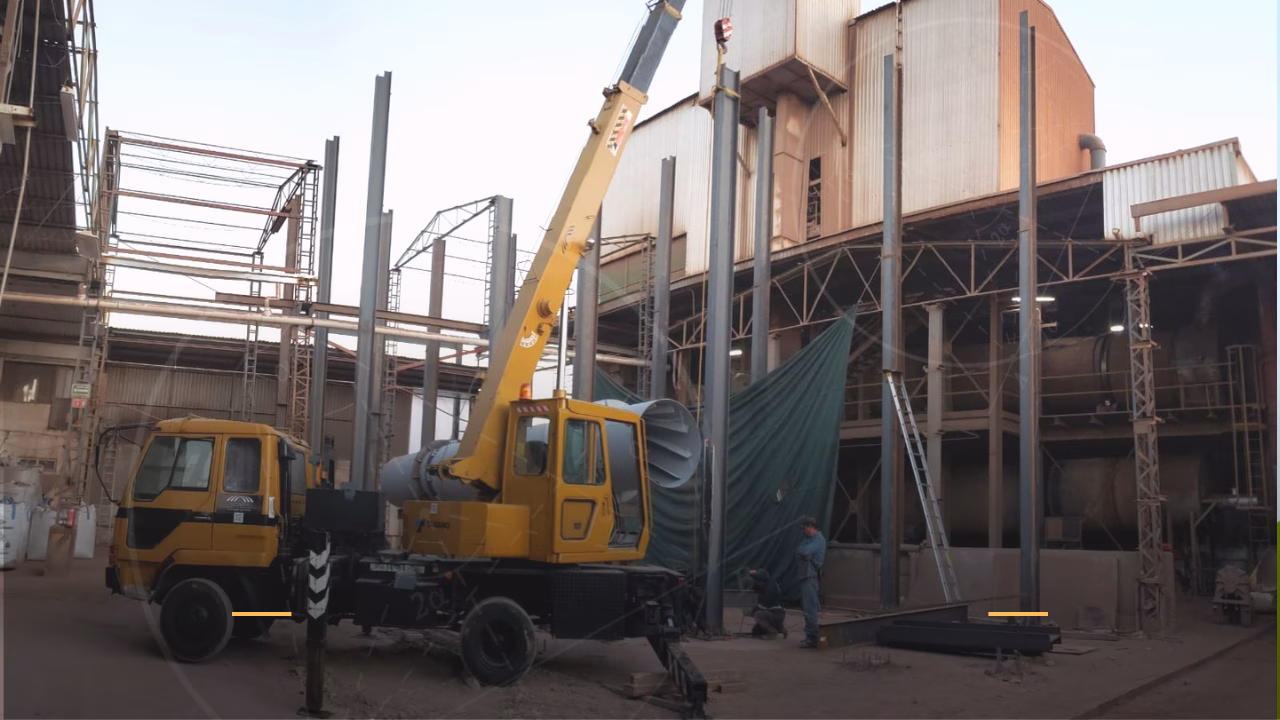 3 aspectos que debes considerar antes de rentar una grúa para el montaje de estructuras metálicas